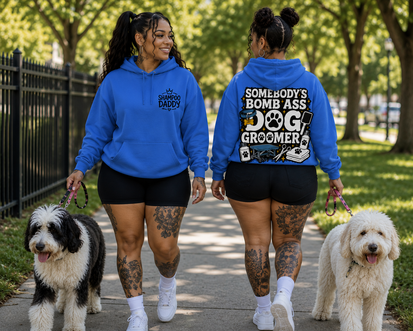 SOMEBODY'S BOMB ASS GROOMER HOODIE