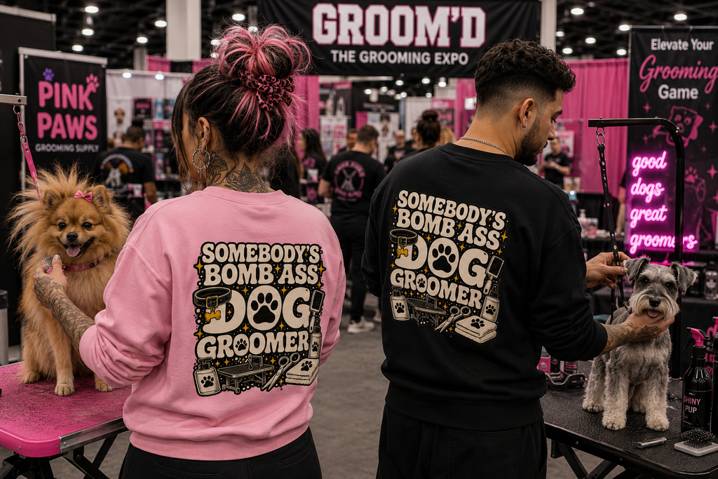 SOMEBODY'S BOMB ASS GROOMER CREWNECK