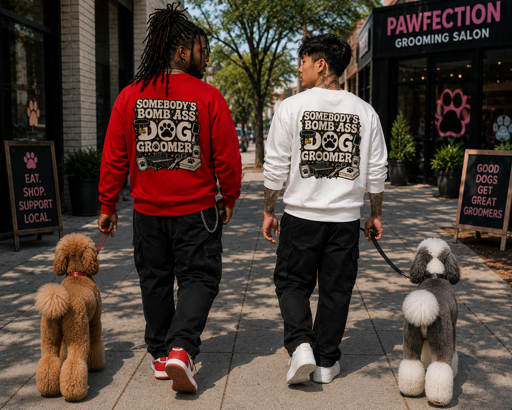 SOMEBODY'S BOMB ASS GROOMER CREWNECK