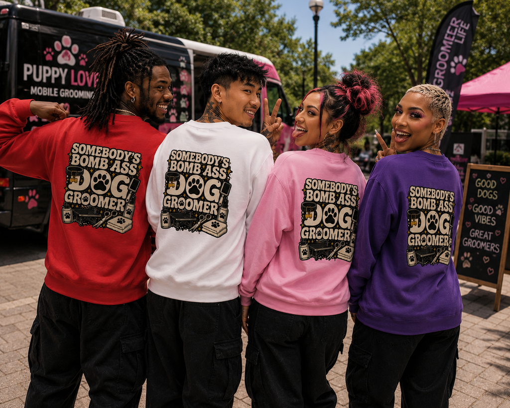 SOMEBODY'S BOMB ASS GROOMER CREWNECK