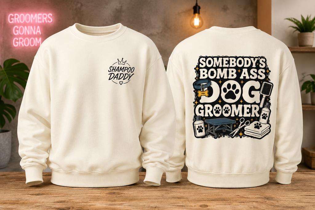 SOMEBODY'S BOMB ASS GROOMER CREWNECK