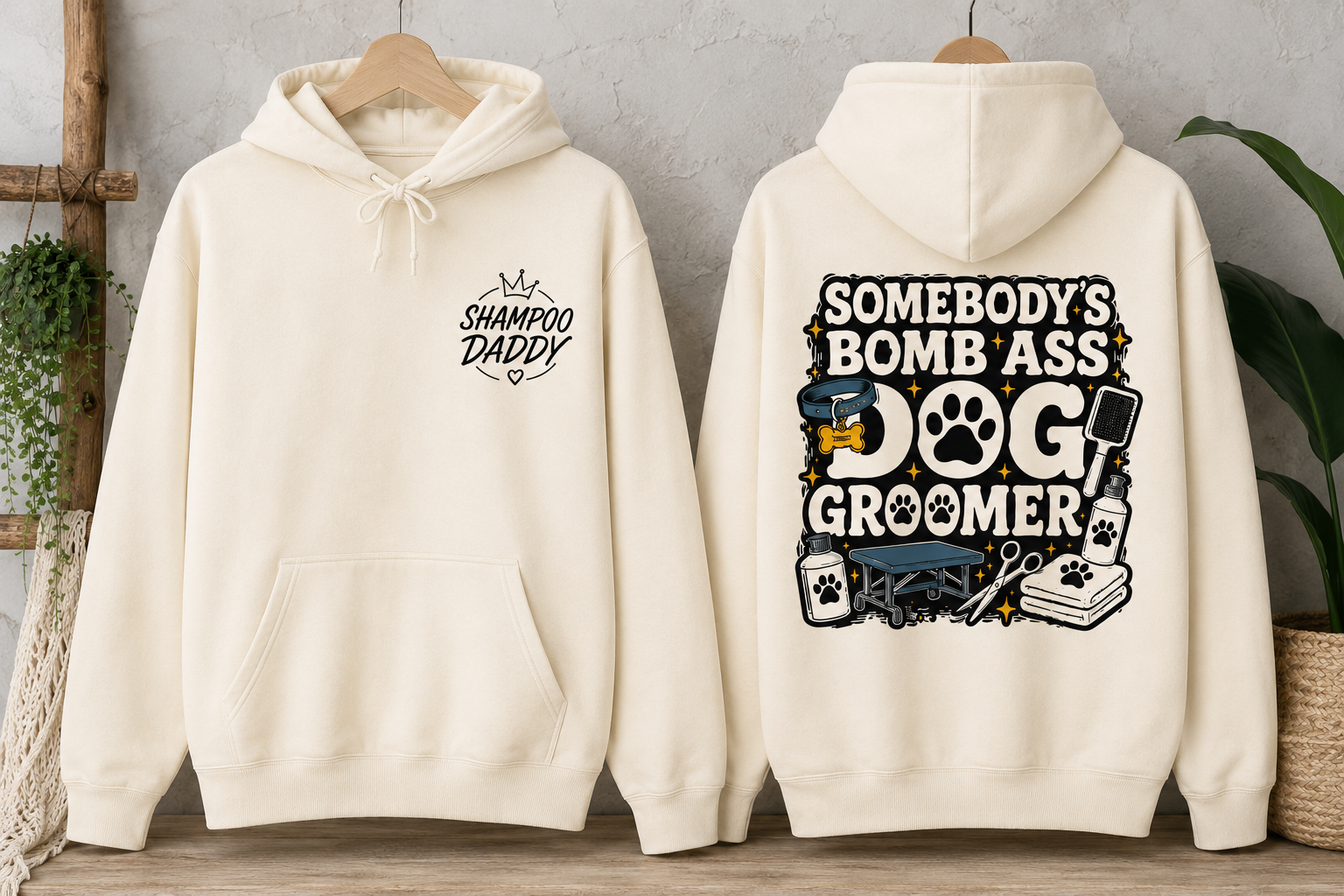 SOMEBODY'S BOMB ASS GROOMER HOODIE