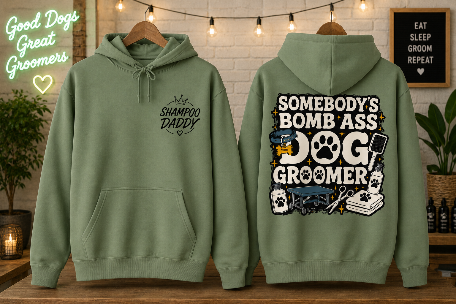 SOMEBODY'S BOMB ASS GROOMER HOODIE
