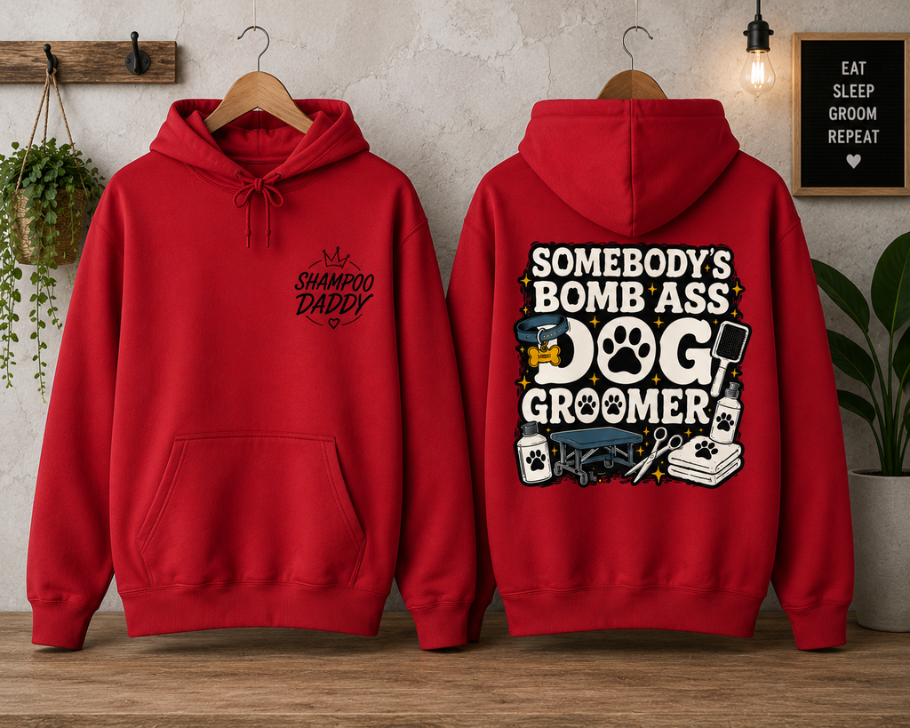 SOMEBODY'S BOMB ASS GROOMER HOODIE
