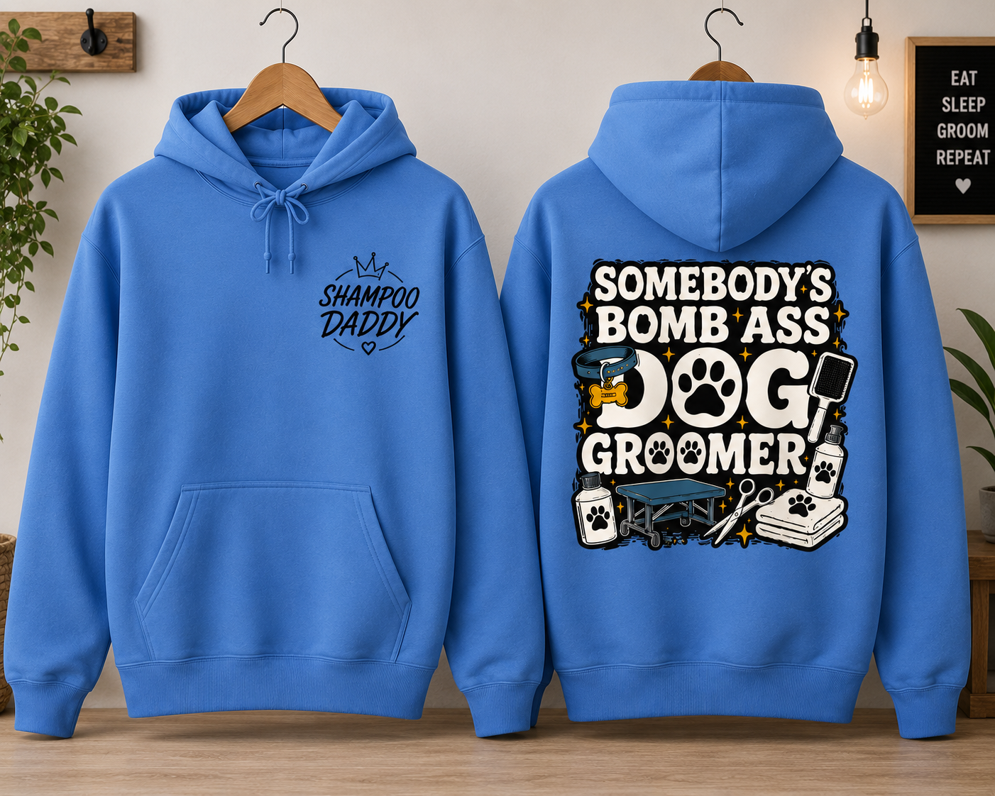 SOMEBODY'S BOMB ASS GROOMER HOODIE