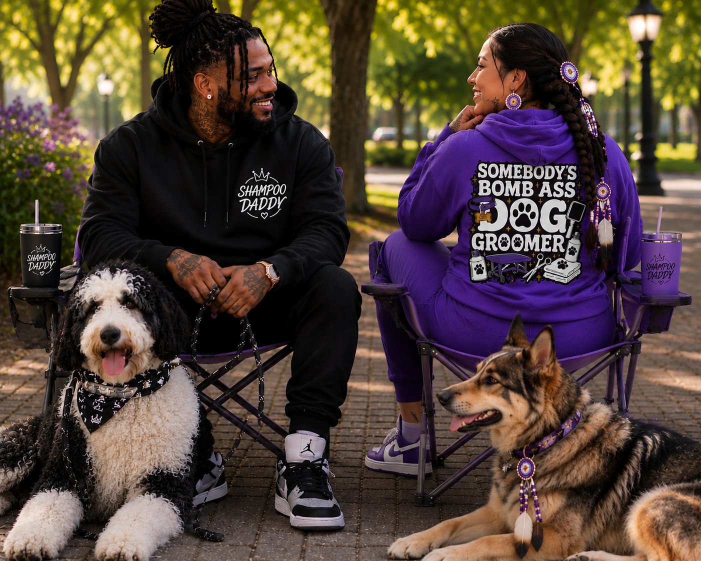 SOMEBODY'S BOMB ASS GROOMER HOODIE