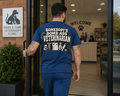 SOMEBODY'S BOMB ASS VETERINARIAN T-SHIRT