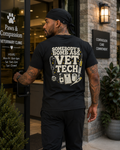 SOMEBODY'S BOMB ASS VET TECH T-SHIRT